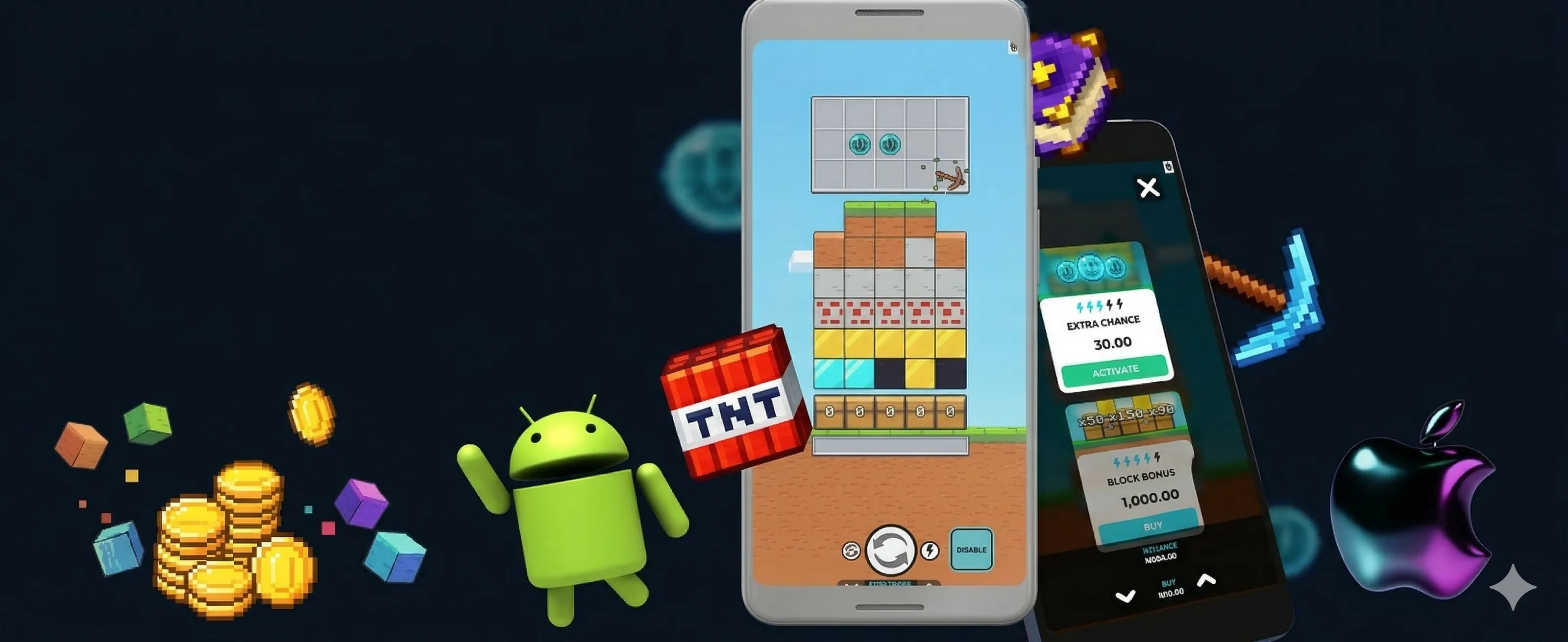 Mine Drop APK herunterladen